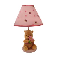 Disney Pooh Lamp & Shade Delightful Day