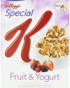 Special K Cereal, Fruit & Yogurt, 17.5-Ounce Packages (Pack of 4)