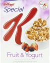 Special K Cereal, Fruit & Yogurt, 17.5-Ounce Packages (Pack of 4)