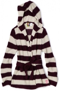 Roxy Kids Girls 7-16 Snow Angel Sweater, Potent Purple Stripe, Large Roxy Kids Girls 7-16 Snow Angel Sweater, Potent Purple Stripe, Large