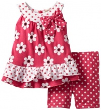 Carter's Watch the Wear Infant 2-Piece Tunic Set, Fuchsia Purple, 24 Months Carter's Watch the Wear Infant 2-Piece Tunic Set, Fuchsia Purple, 24 Months