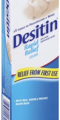Desitin Rapid Relief Creamy, 4 Ounce (Pack of 2) Desitin Rapid Relief Creamy, 4 Ounce (Pack of 2)