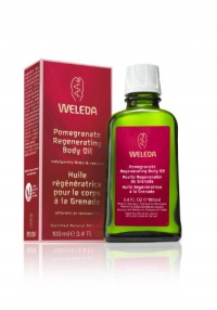 Weleda Regenerating Body Oil, Pomegranate, 3.4 Ounce Weleda Regenerating Body Oil, Pomegranate, 3.4 Ounce