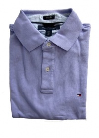 Tommy Hilfiger Shirt, Slim Fit Ivy Fashion Polo Shirt, Champagne Grape, Size Large Tommy Hilfiger Shirt, Slim Fit Ivy Fashion Polo Shirt, Champagne Grape, Size Large