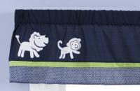Carter's Safari Sky Valance Carter's Safari Sky Valance