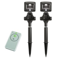 Mr. Beams MB542 Remote Controlled Battery Powered Motion Sensing LED Path Light, 2-Pack Mr. Beams MB542 Remote Controlled Battery Powered Motion Sensing LED Path Light, 2-Pack