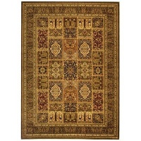 Safavieh Lyndhurst Collection LNH217B Red Area Rug, 5-Feet 3-Inch by 7-Feet 6-Inch Safavieh Lyndhurst Collection LNH217B Red Area Rug, 5-Feet 3-Inch by 7-Feet 6-Inch