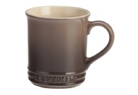 Le Creuset Stoneware 12-Ounce Mug, Truffle Le Creuset Stoneware 12-Ounce Mug, Truffle