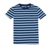 Polo Ralph Lauren Men Striped Front Pocket T-shirt Polo Ralph Lauren Men Striped Front Pocket T-shirt
