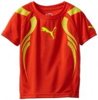 Puma - Kids Boys 2-7 Toddler Acceleration Tee, Orange, 4T Puma - Kids Boys 2-7 Toddler Acceleration Tee, Orange, 4T
