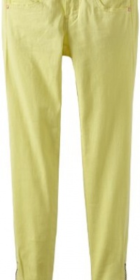 Pinc Premium Girls 7-16 Zip Crop Skinny, Lemonade, 14 Pinc Premium Girls 7-16 Zip Crop Skinny, Lemonade, 14
