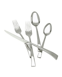 J.A. Henckels Bellasera 45-Piece Flatware Set, Service for 8 J.A. Henckels Bellasera 45-Piece Flatware Set, Service for 8