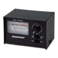 RoadPro RPSWR-2C Clamshell SWR/Power Meter with Combined Meter RoadPro RPSWR-2C Clamshell SWR/Power Meter with Combined Meter