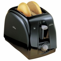 Sunbeam 3910100 2-Slice Wide Slot Toaster Black Sunbeam 3910100 2-Slice Wide Slot Toaster Black