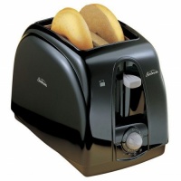 Sunbeam 3910100 2-Slice Wide Slot Toaster Black