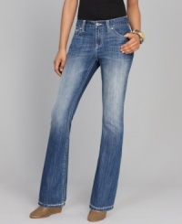 INC's most-beloved petite bootcut jeans are back with a sassy addition: sequin sparkle on the back patch pockets! INC's most-beloved petite bootcut jeans are back with a sassy addition: sequin sparkle on the back patch pockets!