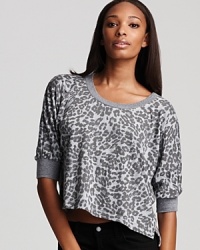 Spot on: Layer on this Splendid leopard-print top for a trend-right statement. Spot on: Layer on this Splendid leopard-print top for a trend-right statement.