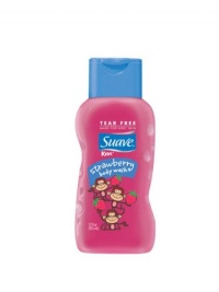 Suave Kids Body Wash, Strawberry, 12Ounce (Pack of 6)