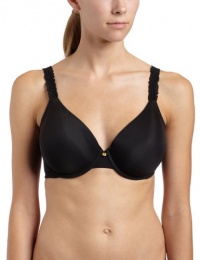 Natori Women's Body Double Lace Trim Full Fit Bra, Black, 34C Natori Women's Body Double Lace Trim Full Fit Bra, Black, 34C