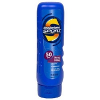Coppertone Sport Sunscreen Lotion, 50 SPF, Ultra Sweat-Proof, 8-Ounce Packages (Pack of 2)