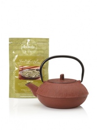 Primula Cast Iron 28-Ounce Tea Pot, Brown Primula Cast Iron 28-Ounce Tea Pot, Brown