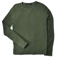 RLX Ralph Lauren Men's Twist Waffle Crewneck RLX Ralph Lauren Men's Twist Waffle Crewneck