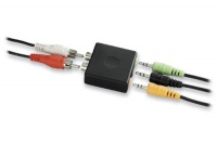 Logitech 5.1 Game Console Adapter Convert Rca Plugs To A Single 1/8 Logitech 5.1 Game Console Adapter Convert Rca Plugs To A Single 1/8
