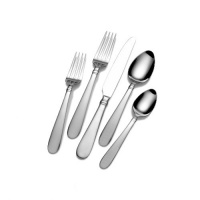 Pfaltzgraff Everyday Satin Ariel 45-Piece Flatware Set Pfaltzgraff Everyday Satin Ariel 45-Piece Flatware Set