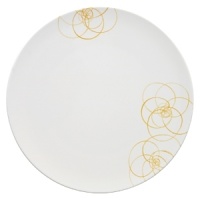 Add a contemporary flair to any table with pieces from Villeroy & Boch Bloom Sun dinnerware collection. Interesting organic shapes designed to compliment the Flow collection. Bloom Sun features a stylized floral motif set against a white background. Add a contemporary flair to any table with pieces from Villeroy & Boch Bloom Sun dinnerware collection. Interesting organic shapes designed to compliment the Flow collection. Bloom Sun features a stylized floral motif set against a white background.