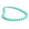 Chewbeads Necklace - Jane Necklace - Turquoise