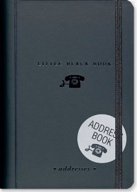 Little Black Book of Addresses (Address Book)