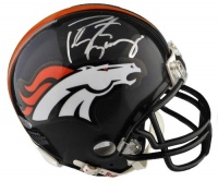Signed Peyton Manning Mini Helmet - Steiner Sports Certified - Autographed NFL Mini Helmets Signed Peyton Manning Mini Helmet - Steiner Sports Certified - Autographed NFL Mini Helmets