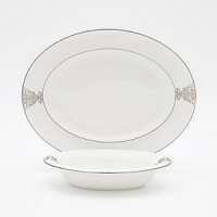 Vera Wang, in collaboration with Wedgwood, has designed a tableware collection full of understated elegance, classic beauty that embraces the ultra chic, sophisticated style that Vera is known for. Imperial Scroll features a graceful platinum scroll adornment that brings to mind ancient royal artwork. Vera Wang, in collaboration with Wedgwood, has designed a tableware collection full of understated elegance, classic beauty that embraces the ultra chic, sophisticated style that Vera is known for. Imperial Scroll features a graceful platinum scroll adornment that brings to mind ancient royal artwork.