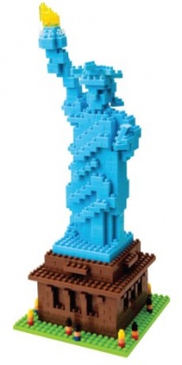 Nanoblock Statue of Liberty Nanoblock Statue of Liberty