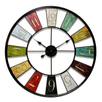 Infinity Instruments Kaleidoscope- 32 Metal Wall Clock Infinity Instruments Kaleidoscope- 32 Metal Wall Clock