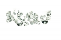 Oleg Cassini 105551 Round Clear Diamonds, Set of 24 Oleg Cassini 105551 Round Clear Diamonds, Set of 24