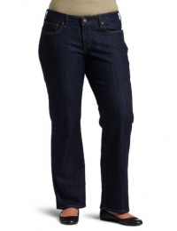 Levi's Women's Plus-Size Bold Curve ID Boot Leg Jean Levi's Women's Plus-Size Bold Curve ID Boot Leg Jean