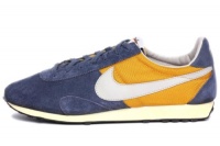 Nike Pre Montreal Racer - Dark Gold Leaf / Granite-Thunder Blue-Neutral, 11 D US