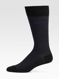 An allover dot pattern, shaped in a comfortable cotton blend with logo detail, is a perfect way to inject a dose of signature style into your dress wardrobe.Mid-calf height44% polyamide/28% modal/26% polyamide/2% elastaneMachine washImported An allover dot pattern, shaped in a comfortable cotton blend with logo detail, is a perfect way to inject a dose of signature style into your dress wardrobe.Mid-calf height44% polyamide/28% modal/26% polyamide/2% elastaneMachine washImported