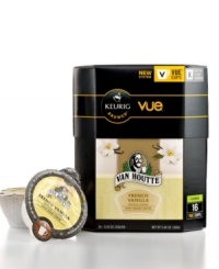 An aromatic and enticingly light roast fills your cup with a perfectly balanced, creamy blend of delicate and soothingly sweet vanilla flavors. An aromatic and enticingly light roast fills your cup with a perfectly balanced, creamy blend of delicate and soothingly sweet vanilla flavors.