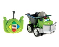 Fisher-Price Big Action Remote Control Drive 'n Drop Dump Truck Fisher-Price Big Action Remote Control Drive 'n Drop Dump Truck