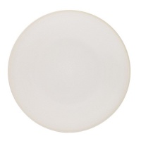 Noritake Kealia White Round Platter, 12-inch