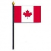 Canada Flag 4 x 6 inch World Stick Flag made in USA by Annin