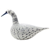 iittala Birds of Toikka Mouthblown Glass Bird, Gray Whooper Swan iittala Birds of Toikka Mouthblown Glass Bird, Gray Whooper Swan