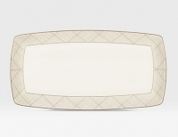 Noritake Veneto Rectangular Plate,14 1/4 Noritake Veneto Rectangular Plate,14 1/4