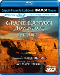IMAX: Grand Canyon Adventure: River at Risk [Blu-ray 3D]