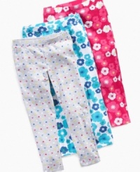 With So Jenni pretty leggings to choose from, you can buy them all! With So Jenni pretty leggings to choose from, you can buy them all!