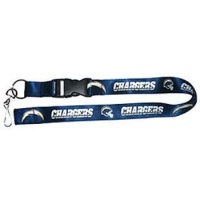 NFL San Diego Chargers Lanyard, Dk Blue NFL San Diego Chargers Lanyard, Dk Blue
