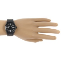 Nixon Men's A276-001 Stainless-Steel Analog Black Dial Watch Nixon Men's A276-001 Stainless-Steel Analog Black Dial Watch