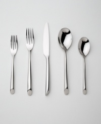 Bring a hint of nature to the table with the modern Frond serving set. Handles shaped like freshly cut stems in brilliant stainless steel offer a sleek, innovative look for anytime dining. Coordinates with Nambe place settings. Bring a hint of nature to the table with the modern Frond serving set. Handles shaped like freshly cut stems in brilliant stainless steel offer a sleek, innovative look for anytime dining. Coordinates with Nambe place settings.